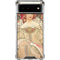 Alphonse Mucha Reverie 1897 Google Pixel 6 Clear Case
